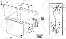 27327 Door Rh, rear EC230B ?KERMAN ?KERMAN EC230B, Volvo Construction Equipment