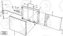 27330 Door Lh, rear EC230B ?KERMAN ?KERMAN EC230B, Volvo Construction Equipment