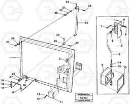 30578 Door, Lh EC230B ?KERMAN ?KERMAN EC230B, Volvo Construction Equipment