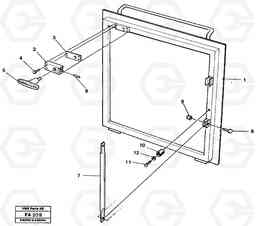 30579 Hatch EC230B ?KERMAN ?KERMAN EC230B, Volvo Construction Equipment