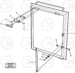 30580 Hatch EC230B ?KERMAN ?KERMAN EC230B, Volvo Construction Equipment