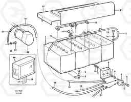 30345 Battery, assembly EC230B ?KERMAN ?KERMAN EC230B, Volvo Construction Equipment