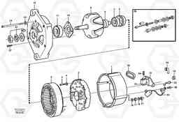 30787 Alternator EC230B ?KERMAN ?KERMAN EC230B, Volvo Construction Equipment