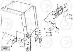 30576 Casing over battery EC230B ?KERMAN ?KERMAN EC230B, Volvo Construction Equipment