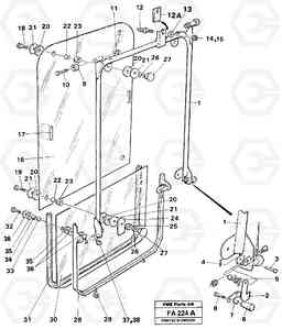 21961 Front window EC230B ?KERMAN ?KERMAN EC230B, Volvo Construction Equipment