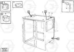 32344 Cable harnesses, cab EC230B ?KERMAN ?KERMAN EC230B, Volvo Construction Equipment