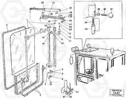 27027 Front window Lifting device EC230B ?KERMAN ?KERMAN EC230B, Volvo Construction Equipment