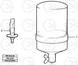 26131 Rotating beacon EC230B ?KERMAN ?KERMAN EC230B, Volvo Construction Equipment