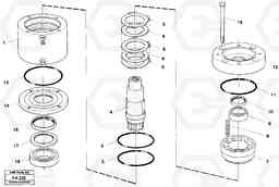 27098 Slewing brake EC230B ?KERMAN ?KERMAN EC230B, Volvo Construction Equipment