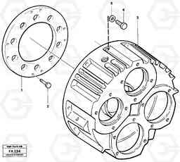 46512 Assembly pump gear box EC230B ?KERMAN ?KERMAN EC230B, Volvo Construction Equipment
