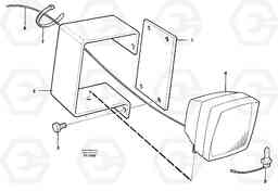 30352 Working lamp on boom EC230B ?KERMAN ?KERMAN EC230B, Volvo Construction Equipment