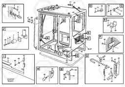 27050 Interior components EC230B ?KERMAN ?KERMAN EC230B, Volvo Construction Equipment