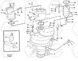 68087 Superstructure with slew transmission EC230B ?KERMAN ?KERMAN EC230B, Volvo Construction Equipment