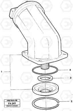22439 Hydraulic motor, slew gear box EC230B ?KERMAN ?KERMAN EC230B, Volvo Construction Equipment
