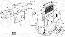 27046 Cab heater EC230B ?KERMAN ?KERMAN EC230B, Volvo Construction Equipment