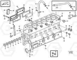 99790 Cylinder block EC230B ?KERMAN ?KERMAN EC230B, Volvo Construction Equipment