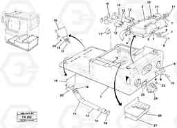 83235 Radiator with fitting parts EC230B ?KERMAN ?KERMAN EC230B, Volvo Construction Equipment