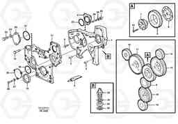 12303 Timing gear casing EC230B ?KERMAN ?KERMAN EC230B, Volvo Construction Equipment