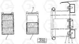 32375 Windscreen protection EC230B ?KERMAN ?KERMAN EC230B, Volvo Construction Equipment