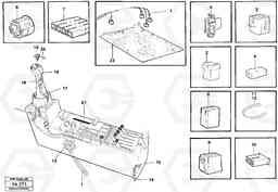 49646 Cable harness, Side panel, Lh EC230B ?KERMAN ?KERMAN EC230B, Volvo Construction Equipment