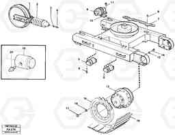 16057 Crawler unit EC230B ?KERMAN ?KERMAN EC230B, Volvo Construction Equipment