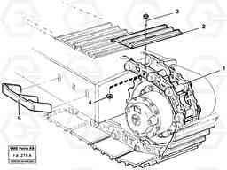 66000 Track assembly. EC230B ?KERMAN ?KERMAN EC230B, Volvo Construction Equipment