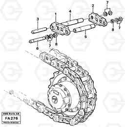 22448 Track chain EC230B ?KERMAN ?KERMAN EC230B, Volvo Construction Equipment