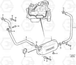 34912 Oil cooler EC230B ?KERMAN ?KERMAN EC230B, Volvo Construction Equipment