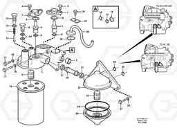 59399 Oil filter EC230B ?KERMAN ?KERMAN EC230B, Volvo Construction Equipment