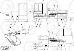 27083 Sign plates and decals EC230B ?KERMAN ?KERMAN EC230B, Volvo Construction Equipment