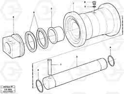 32348 Bottom roller EC230B ?KERMAN ?KERMAN EC230B, Volvo Construction Equipment