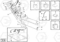 49648 Cable harness, Side panel, Rh EC230B ?KERMAN ?KERMAN EC230B, Volvo Construction Equipment