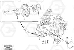 30767 Injection pump with drive EC230B ?KERMAN ?KERMAN EC230B, Volvo Construction Equipment