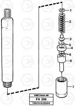 65511 Injector EC230B ?KERMAN ?KERMAN EC230B, Volvo Construction Equipment