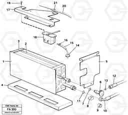 7694 Evaporator with fitting parts Cooling agent, R12 EC230B ?KERMAN ?KERMAN EC230B, Volvo Construction Equipment