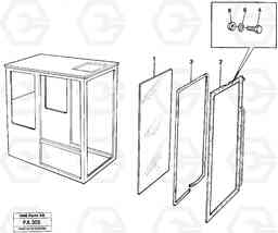 27029 Entire unbreak.windscr. EC230B ?KERMAN ?KERMAN EC230B, Volvo Construction Equipment