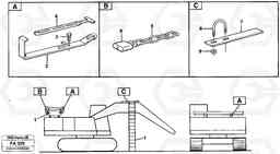 27052 Ladder with cage EC230B ?KERMAN ?KERMAN EC230B, Volvo Construction Equipment