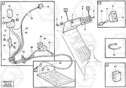 26221 Electric installation for load limiting device EC230B ?KERMAN ?KERMAN EC230B, Volvo Construction Equipment