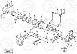 26004 Inlet system EC230B ?KERMAN ?KERMAN EC230B, Volvo Construction Equipment