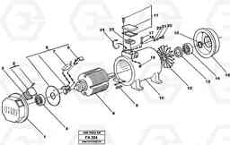 25283 Magnet equipment Ohio, alternator 15 kw EC230B ?KERMAN ?KERMAN EC230B, Volvo Construction Equipment