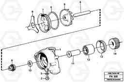 30780 Water pump EC230B ?KERMAN ?KERMAN EC230B, Volvo Construction Equipment