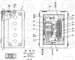 84896 Magnet equipment Ohio, Electrical distribution unit EC230B ?KERMAN ?KERMAN EC230B, Volvo Construction Equipment