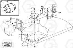 32339 Magnet equipment Ohio, alternator anchorage EC230B ?KERMAN ?KERMAN EC230B, Volvo Construction Equipment