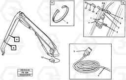 32338 Magnet equipment Ohio, electric installation on handling boom and arm EC230B ?KERMAN ?KERMAN EC230B, Volvo Construction Equipment