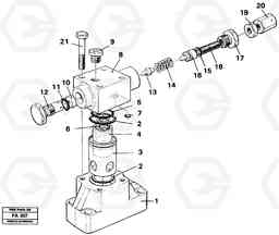 26870 Magnet equipment Ohio/almhult Pressure limiting valve EC230B ?KERMAN ?KERMAN EC230B, Volvo Construction Equipment