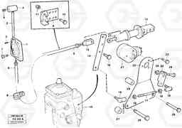 30340 Throttle control EC230B ?KERMAN ?KERMAN EC230B, Volvo Construction Equipment