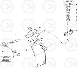 30343 Stop control EC230B ?KERMAN ?KERMAN EC230B, Volvo Construction Equipment