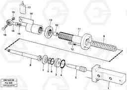 12565 Hydraulic cylinder EC230B ?KERMAN ?KERMAN EC230B, Volvo Construction Equipment