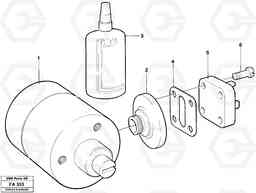 30782 Potentiometer EC230B ?KERMAN ?KERMAN EC230B, Volvo Construction Equipment