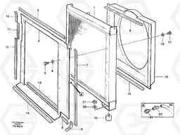 26013 Radiator EC230B ?KERMAN ?KERMAN EC230B, Volvo Construction Equipment